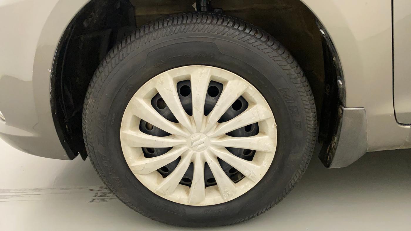 2015 Maruti Swift Dzire VXI, Petrol, Manual, 15,123 km, Left Front Wheel