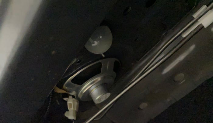 2015 Maruti Swift Dzire VXI, Petrol, Manual, 15,123 km, Dicky (Boot door) - Boot space light has minor damage
