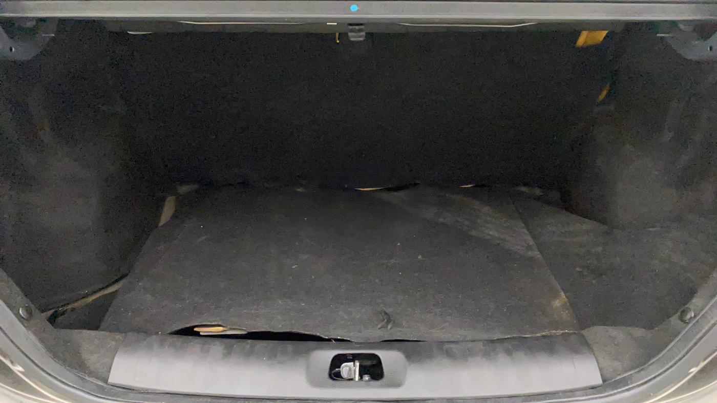 2015 Maruti Swift Dzire VXI, Petrol, Manual, 15,123 km, Boot Inside