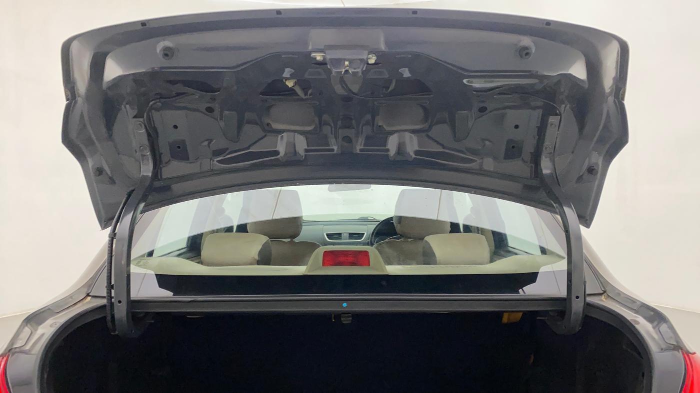 2015 Maruti Swift Dzire VXI, Petrol, Manual, 15,123 km, Boot Door Open