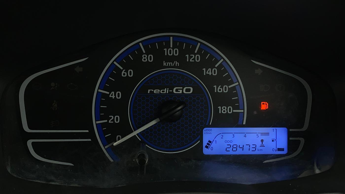 2020 Datsun Redi Go T, Petrol, Manual, 28,442 km, Odometer Image