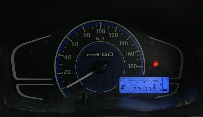2020 Datsun Redi Go T, Petrol, Manual, 28,442 km, Odometer Image