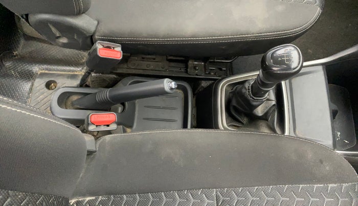 2020 Datsun Redi Go T, Petrol, Manual, 28,442 km, Gear Lever