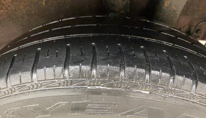 2015 Hyundai Grand i10 ASTA AT 1.2 KAPPA VTVT, Petrol, Automatic, 75,198 km, Left Rear Tyre Tread