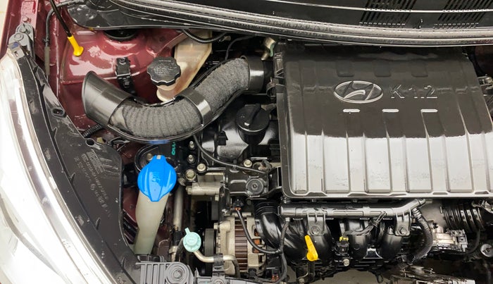 2015 Hyundai Grand i10 ASTA AT 1.2 KAPPA VTVT, Petrol, Automatic, 75,198 km, Engine View - Right