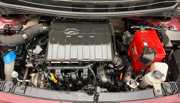 2015 Hyundai Grand i10 ASTA AT 1.2 KAPPA VTVT, Petrol, Automatic, 75,198 km, Engine View