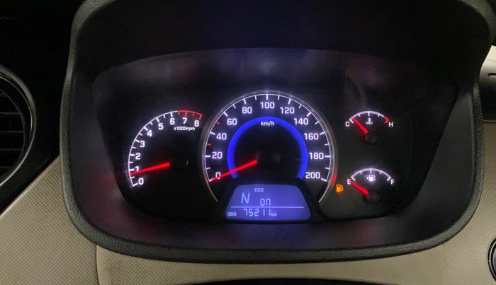 2015 Hyundai Grand i10 ASTA AT 1.2 KAPPA VTVT, Petrol, Automatic, 75,198 km, Odometer Image