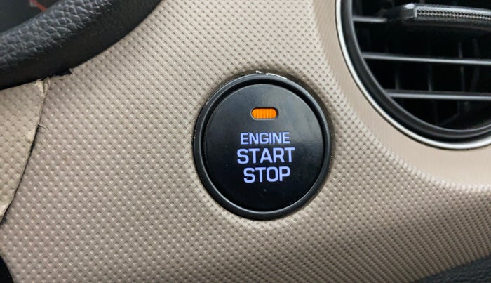 2015 Hyundai Grand i10 ASTA AT 1.2 KAPPA VTVT, Petrol, Automatic, 75,198 km, Keyless Start/ Stop Button