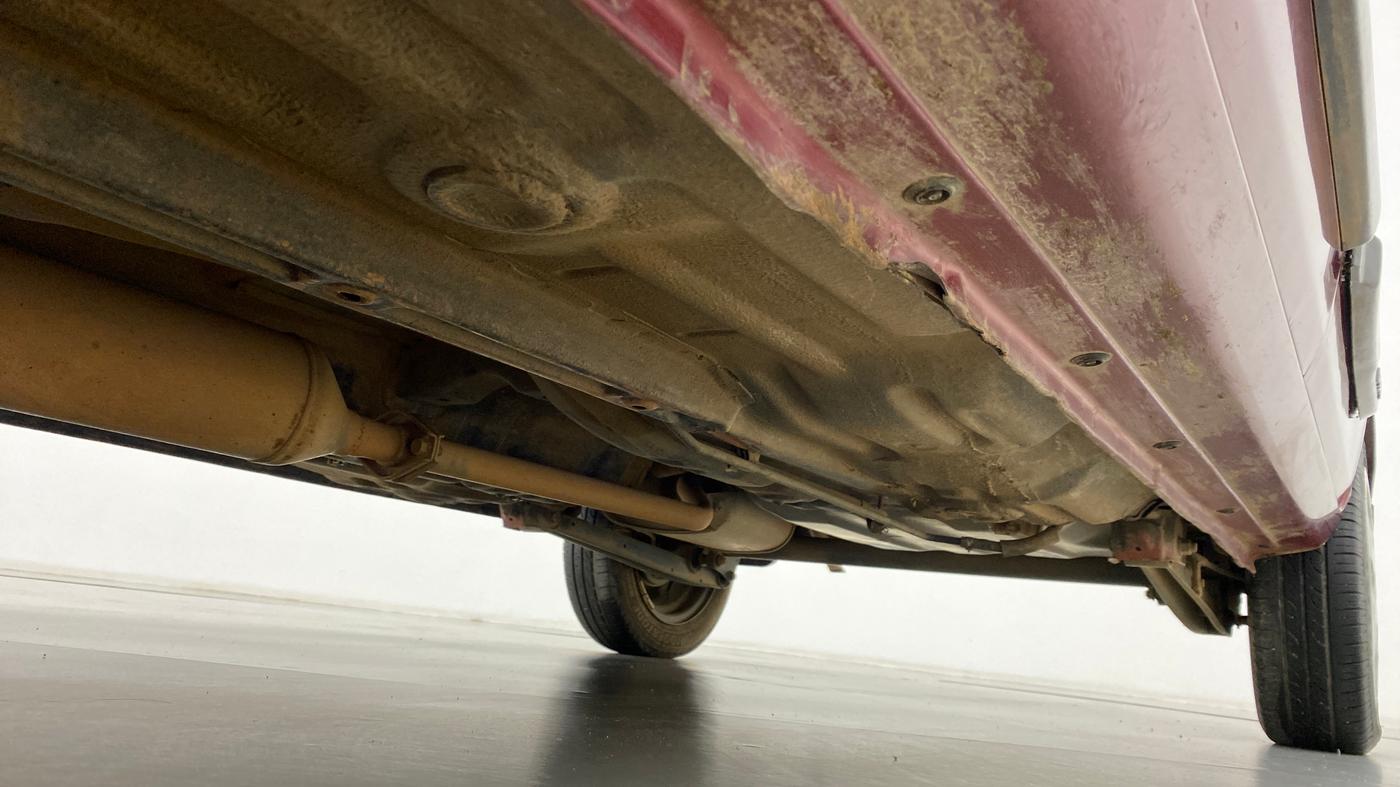 2012 Maruti Alto K10 VXI P, Petrol, Manual, 57,074 km, Right Side Underbody