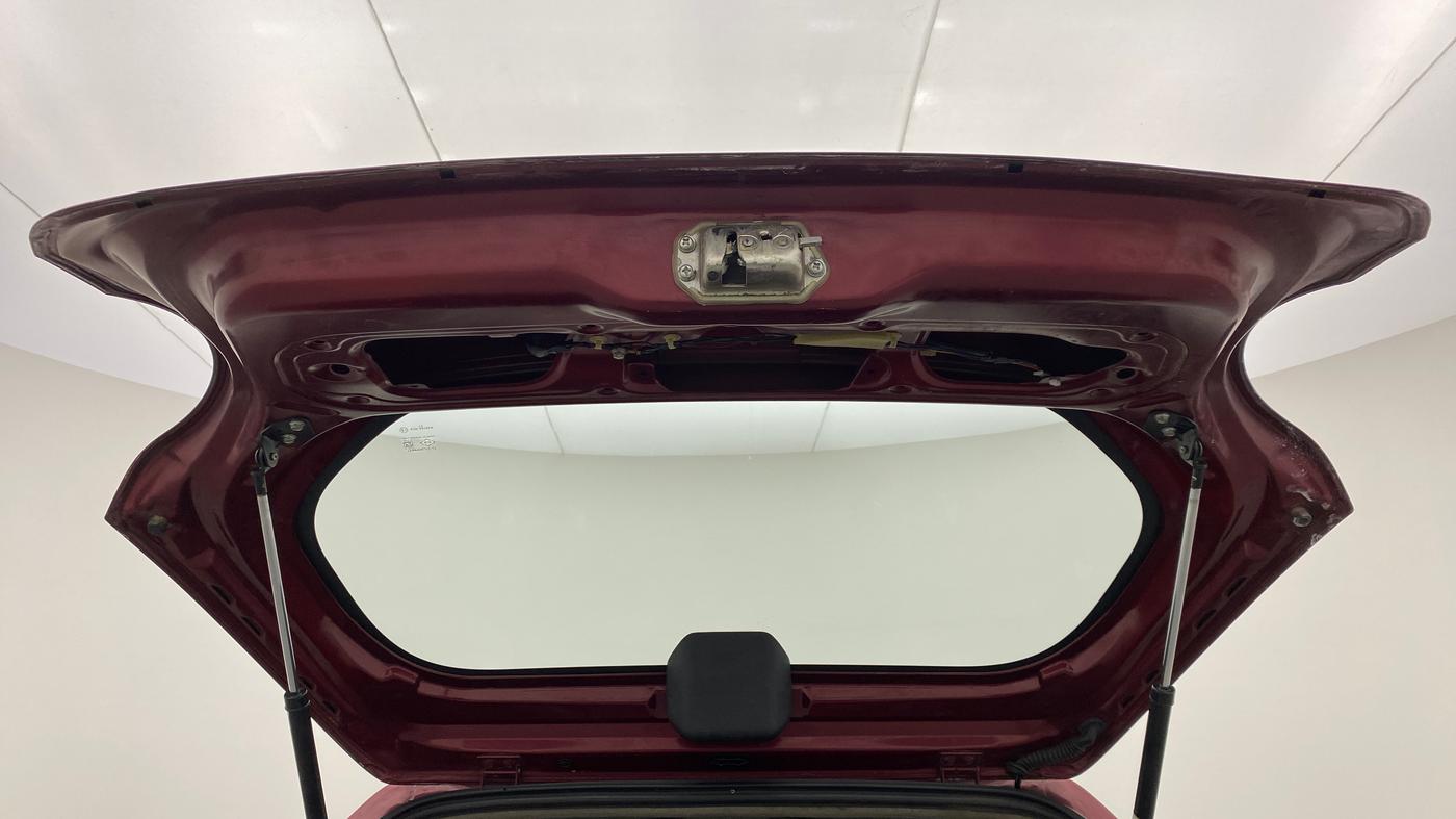 2012 Maruti Alto K10 VXI P, Petrol, Manual, 57,074 km, Boot Door Open