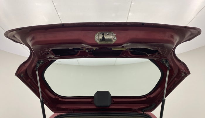 2012 Maruti Alto K10 VXI P, Petrol, Manual, 57,074 km, Boot Door Open