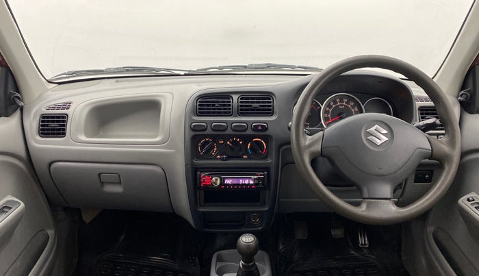 2012 Maruti Alto K10 VXI P, Petrol, Manual, 57,074 km, Dashboard