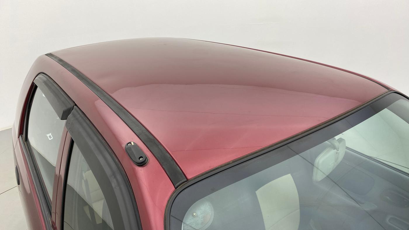 2012 Maruti Alto K10 VXI P, Petrol, Manual, 57,074 km, Roof