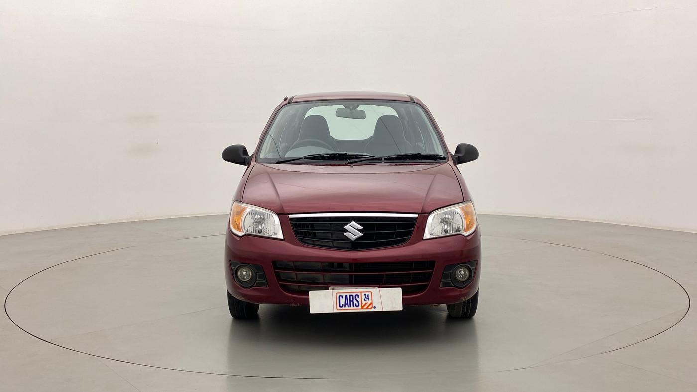2012 Maruti Alto K10 VXI P, Petrol, Manual, 57,074 km, Front