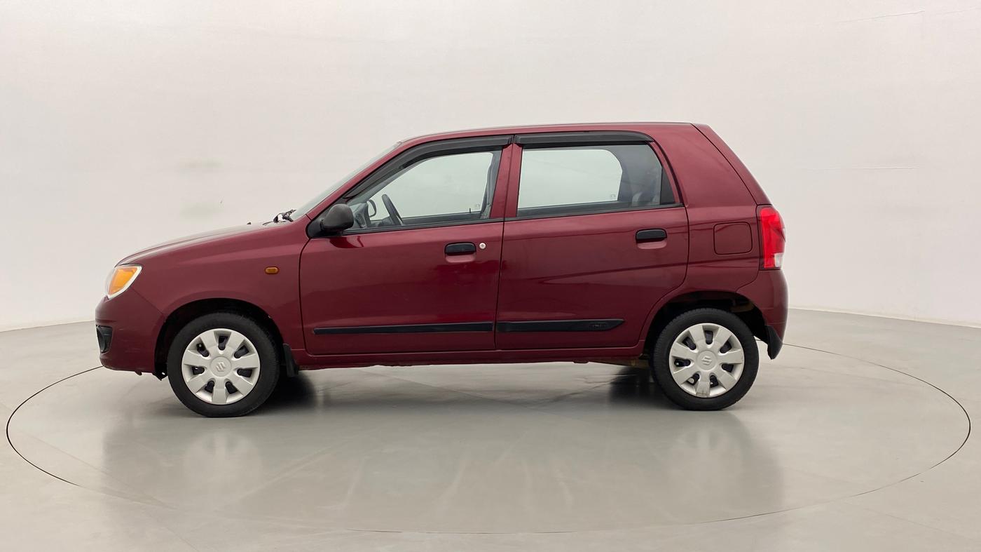 2012 Maruti Alto K10 VXI P, Petrol, Manual, 57,074 km, Left Side