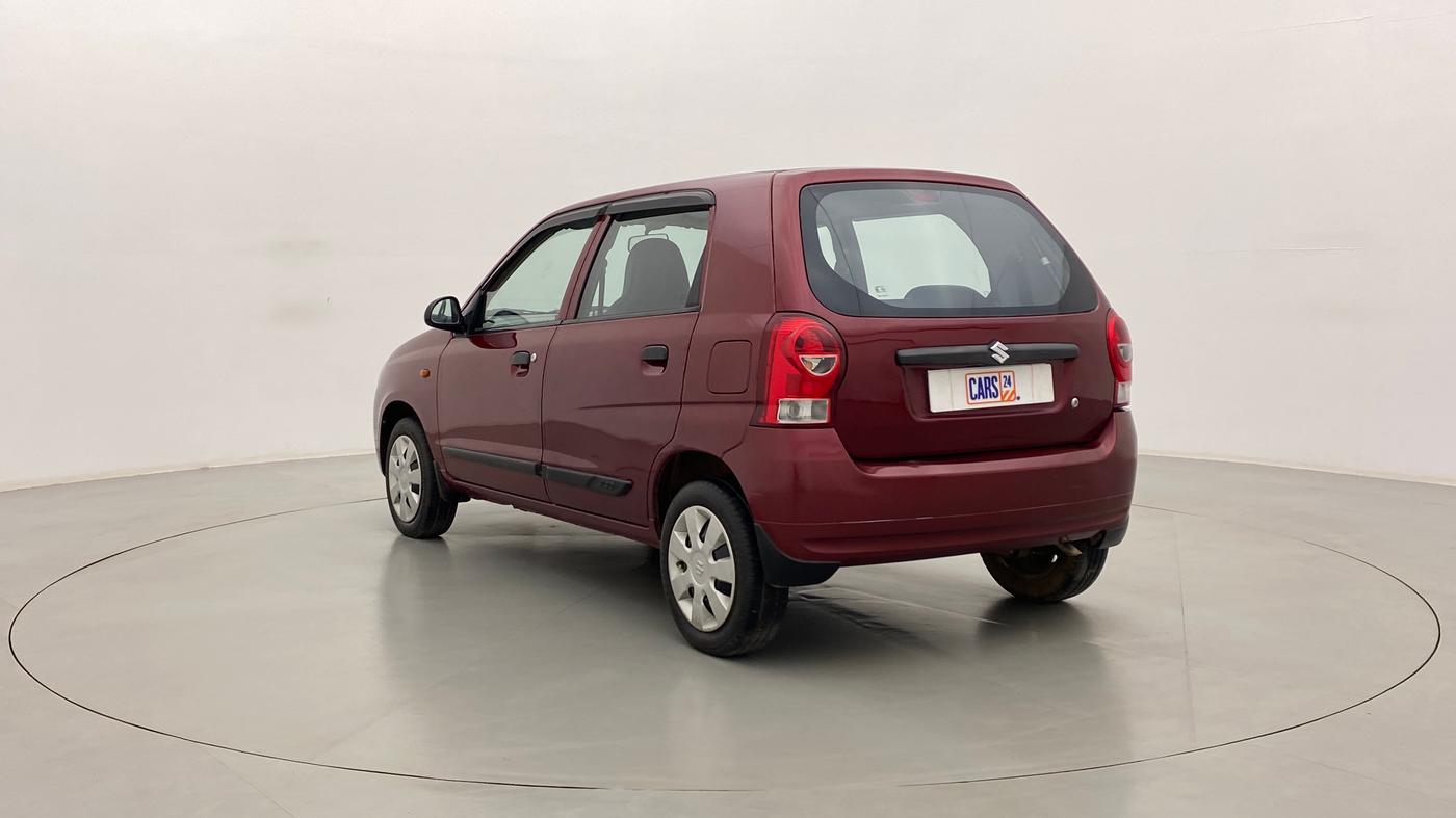 2012 Maruti Alto K10 VXI P, Petrol, Manual, 57,074 km, Left Back Diagonal