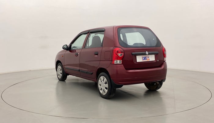 2012 Maruti Alto K10 VXI P, Petrol, Manual, 57,074 km, Left Back Diagonal