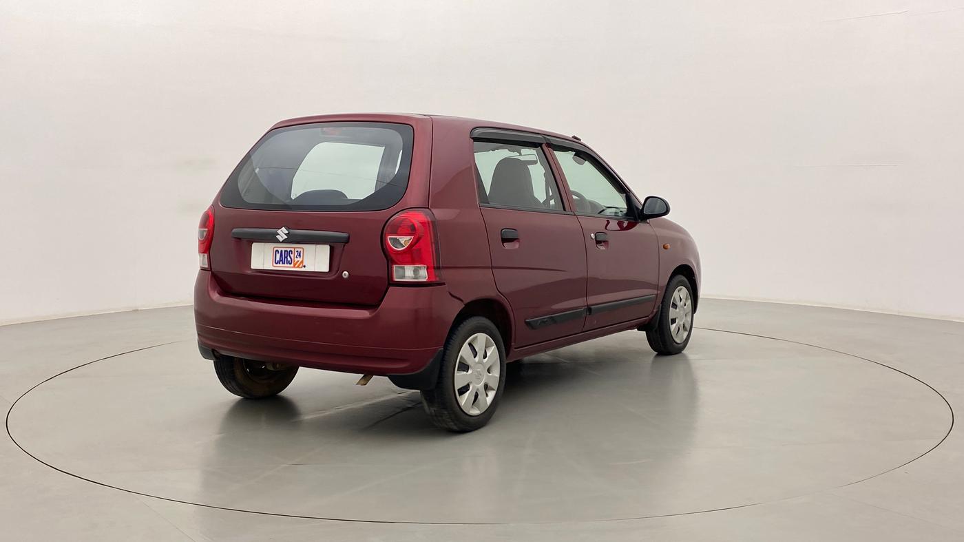 2012 Maruti Alto K10 VXI P, Petrol, Manual, 57,074 km, Right Back Diagonal