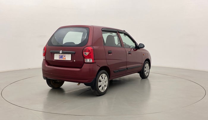 2012 Maruti Alto K10 VXI P, Petrol, Manual, 57,074 km, Right Back Diagonal