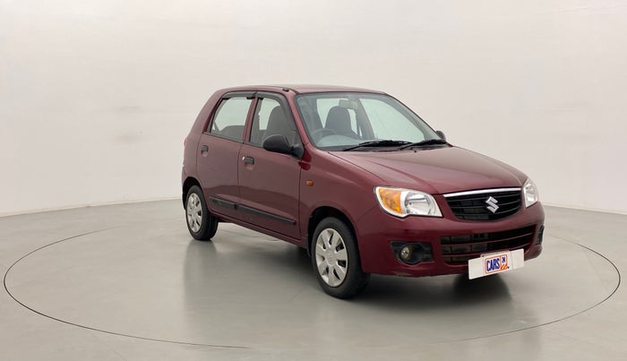 2012 Maruti Alto K10 VXI P, Petrol, Manual, 57,074 km, Right Front Diagonal