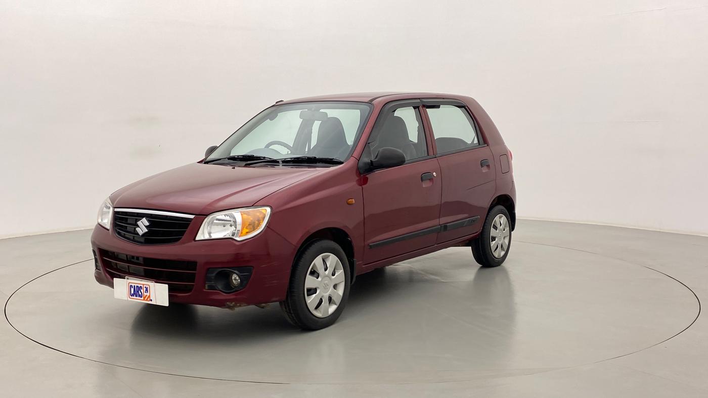 2012 Maruti Alto K10 VXI P, Petrol, Manual, 57,074 km, Left Front Diagonal