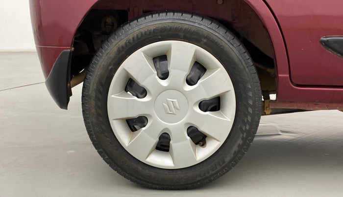 2012 Maruti Alto K10 VXI P, Petrol, Manual, 57,074 km, Right Rear Wheel