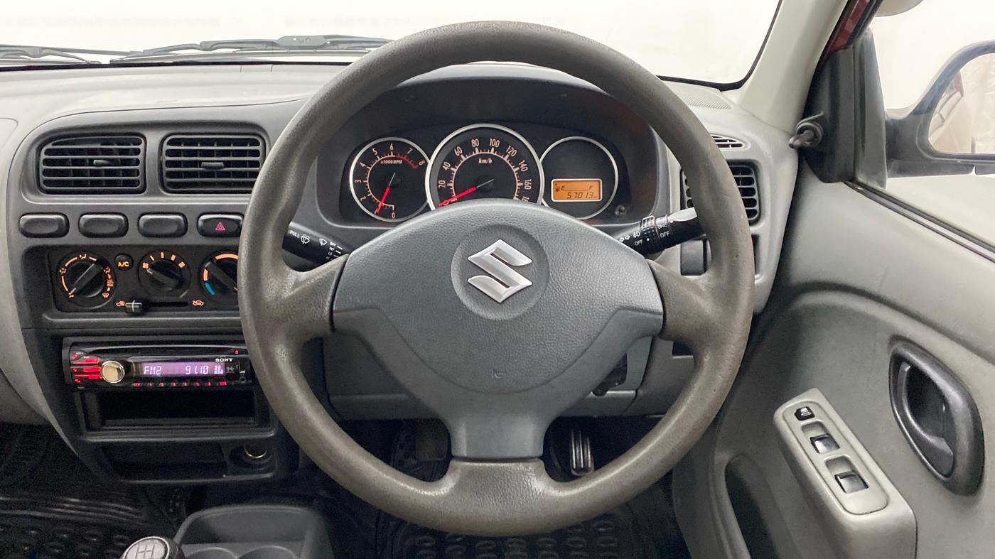 2012 Maruti Alto K10 VXI P, Petrol, Manual, 57,074 km, Steering Wheel Close Up