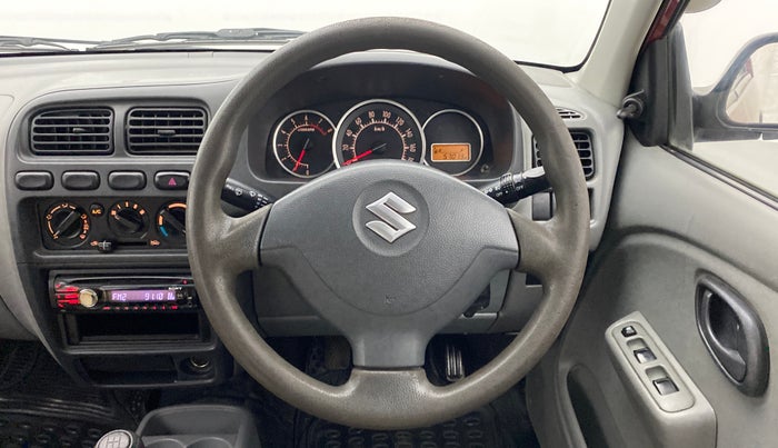 2012 Maruti Alto K10 VXI P, Petrol, Manual, 57,074 km, Steering Wheel Close Up