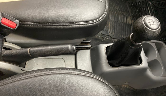 2012 Maruti Alto K10 VXI P, Petrol, Manual, 57,074 km, Gear Lever