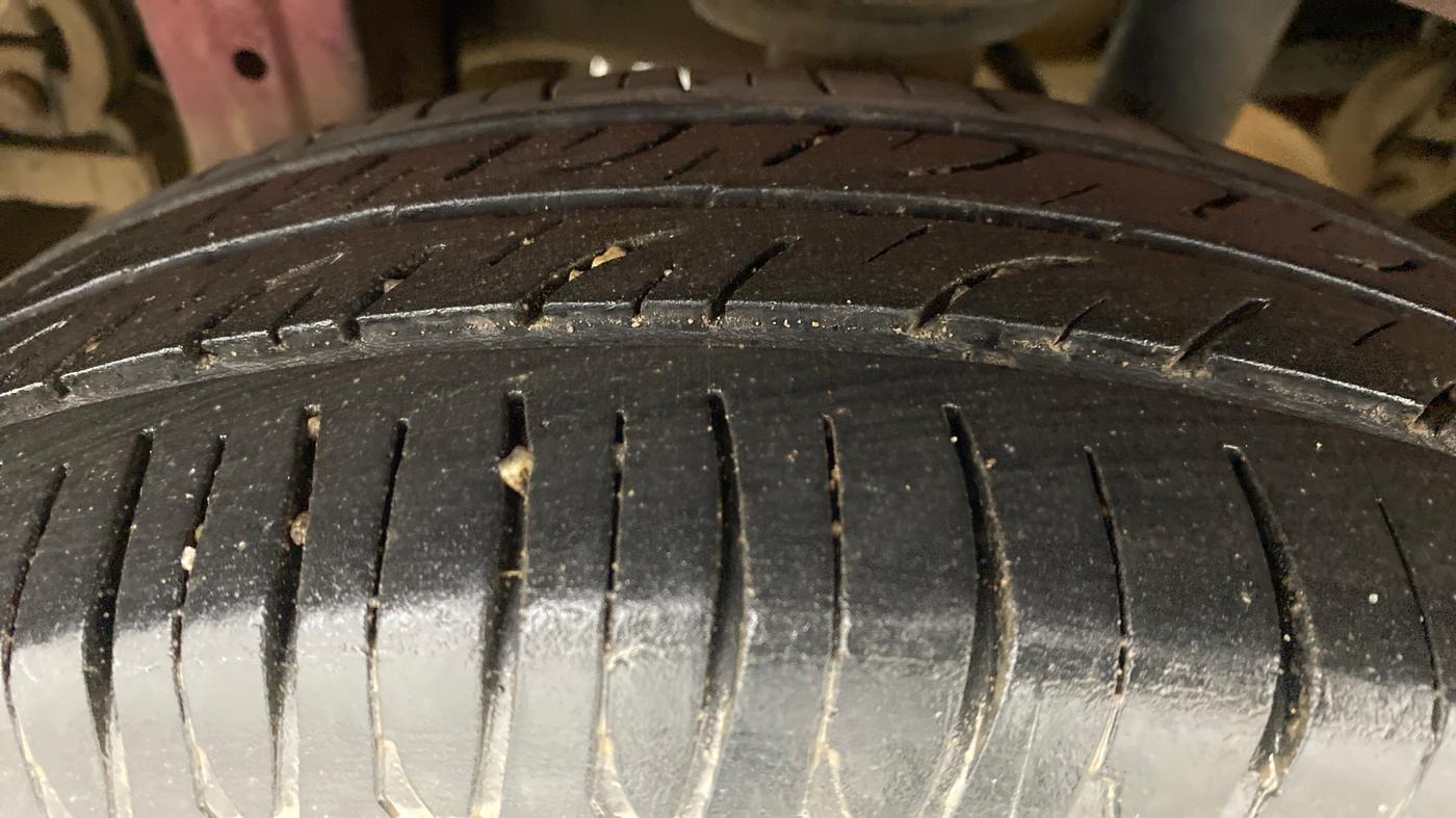 2012 Maruti Alto K10 VXI P, Petrol, Manual, 57,074 km, Right Rear Tyre Tread