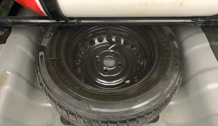 2020 Hyundai AURA S 1.2 CNG, CNG, Manual, 55,278 km, Spare Tyre