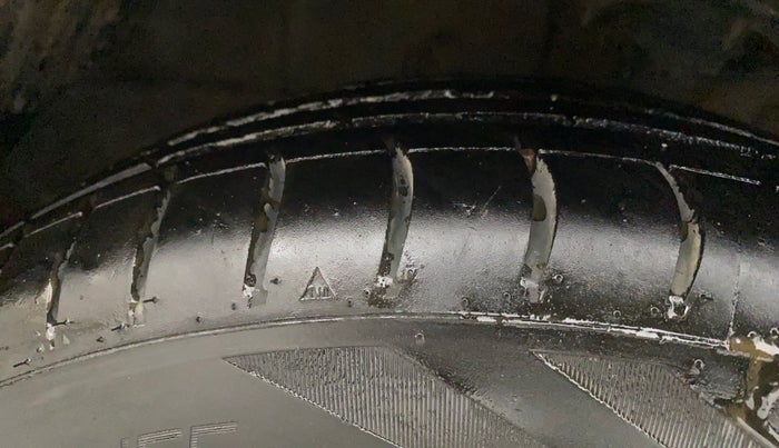 2020 Hyundai AURA S 1.2 CNG, CNG, Manual, 55,278 km, Right Front Tyre Tread