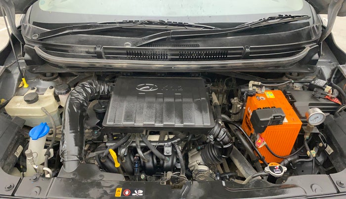 2020 Hyundai AURA S 1.2 CNG, CNG, Manual, 55,278 km, Engine View