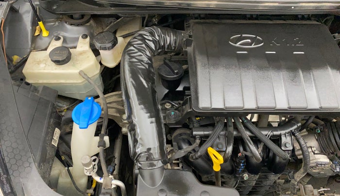 2020 Hyundai AURA S 1.2 CNG, CNG, Manual, 55,278 km, Engine View - Right