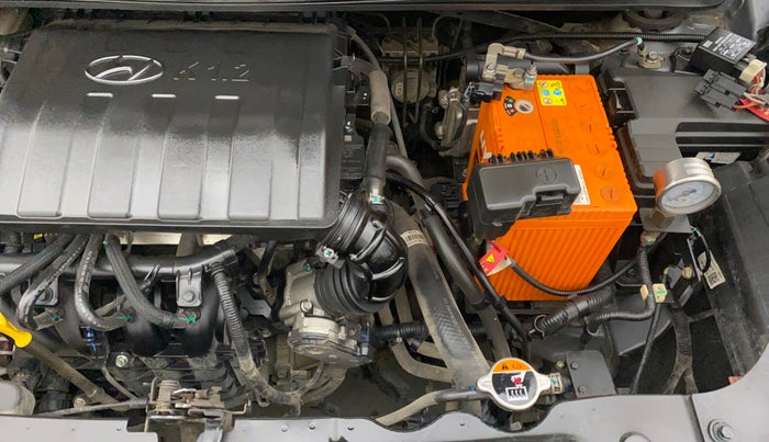 2020 Hyundai AURA S 1.2 CNG, CNG, Manual, 55,278 km, Engine View - Left