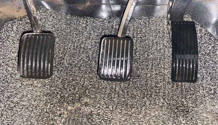 2020 Hyundai AURA S 1.2 CNG, CNG, Manual, 55,278 km, Pedals