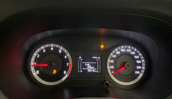 2020 Hyundai AURA S 1.2 CNG, CNG, Manual, 55,278 km, Odometer Image