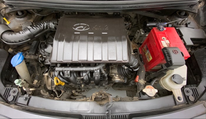 2016 Hyundai Grand i10 ASTA (O) AT 1.2 KAPPA VTVT, Petrol, Automatic, 49,483 km, Open Bonet