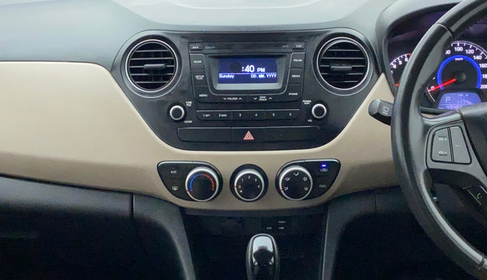 2016 Hyundai Grand i10 ASTA (O) AT 1.2 KAPPA VTVT, Petrol, Automatic, 49,483 km, Air Conditioner