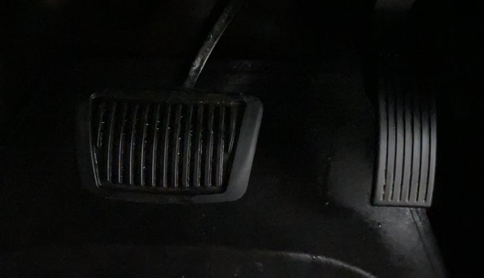 2016 Hyundai Grand i10 ASTA (O) AT 1.2 KAPPA VTVT, Petrol, Automatic, 49,483 km, Pedals