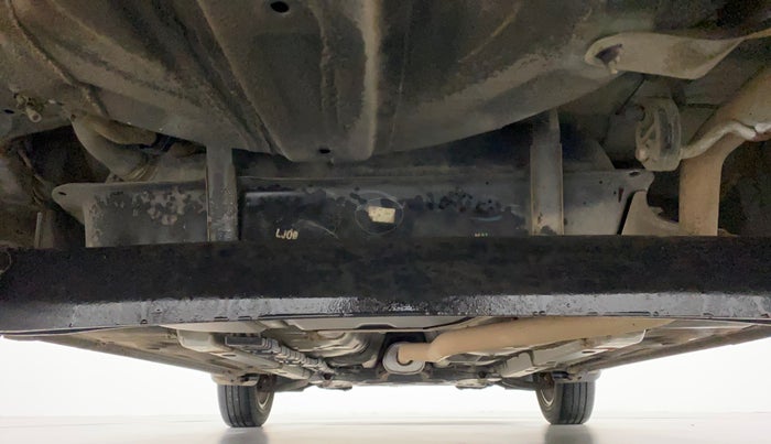 2016 Hyundai Grand i10 ASTA (O) AT 1.2 KAPPA VTVT, Petrol, Automatic, 49,483 km, Rear Underbody