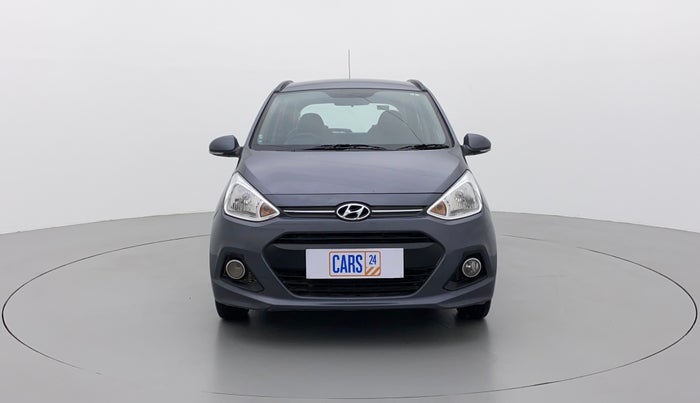 2016 Hyundai Grand i10 ASTA (O) AT 1.2 KAPPA VTVT, Petrol, Automatic, 49,483 km, Front