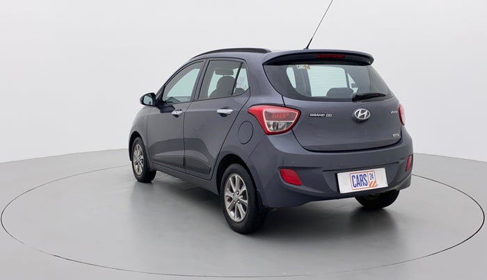 2016 Hyundai Grand i10 ASTA (O) AT 1.2 KAPPA VTVT, Petrol, Automatic, 49,483 km, Left Back Diagonal