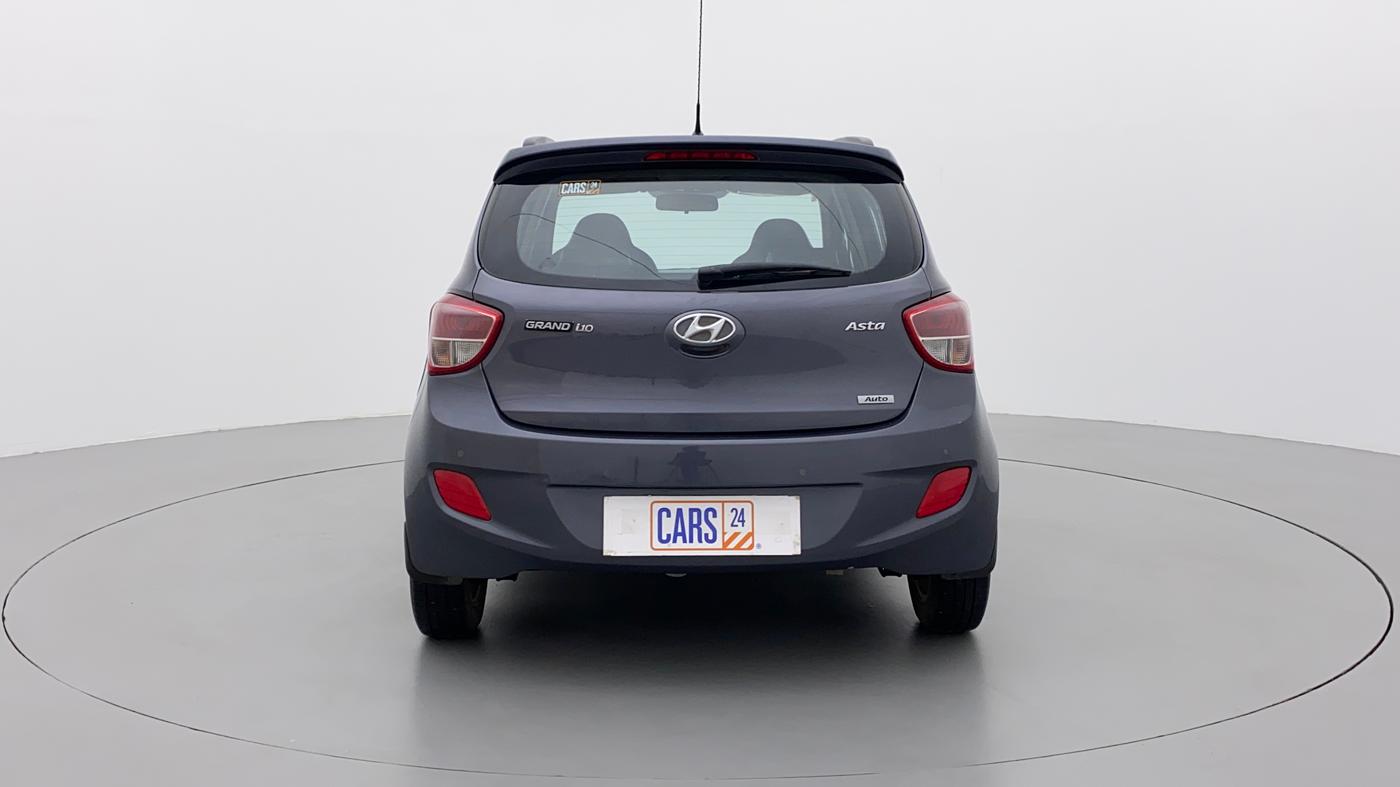 2016 Hyundai Grand i10 ASTA (O) AT 1.2 KAPPA VTVT, Petrol, Automatic, 49,483 km, Back/Rear