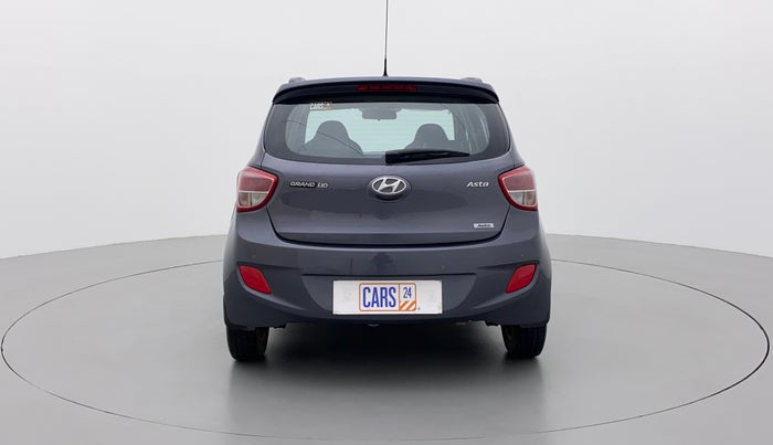 2016 Hyundai Grand i10 ASTA (O) AT 1.2 KAPPA VTVT, Petrol, Automatic, 49,483 km, Back/Rear