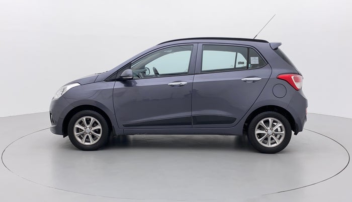 2016 Hyundai Grand i10 ASTA (O) AT 1.2 KAPPA VTVT, Petrol, Automatic, 49,483 km, Left Side