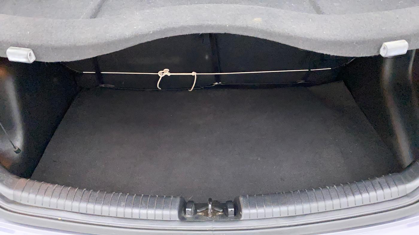 2016 Hyundai Grand i10 ASTA (O) AT 1.2 KAPPA VTVT, Petrol, Automatic, 49,483 km, Boot Inside