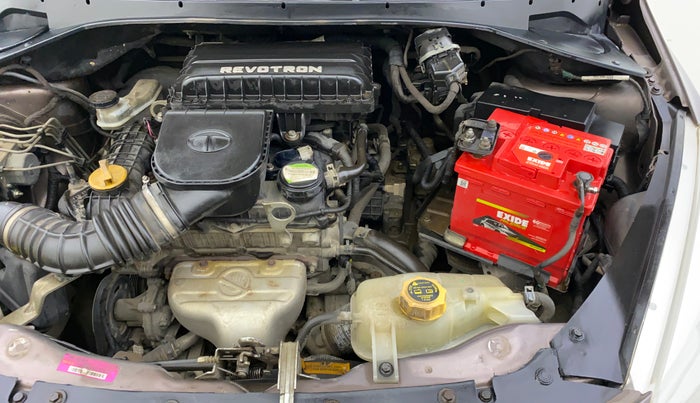 2017 Tata Tiago XZA PETROL, Petrol, Automatic, 1,15,171 km, Engine View - Left