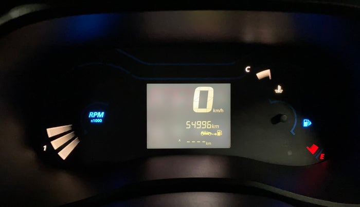 2022 Renault Kwid RXT 1.0 (O), Petrol, Manual, 54,988 km, Odometer Image