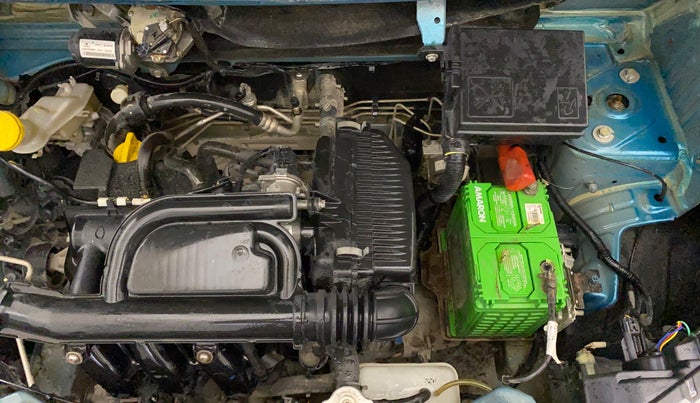 2022 Renault Kwid RXT 1.0 (O), Petrol, Manual, 54,988 km, Engine View - Left